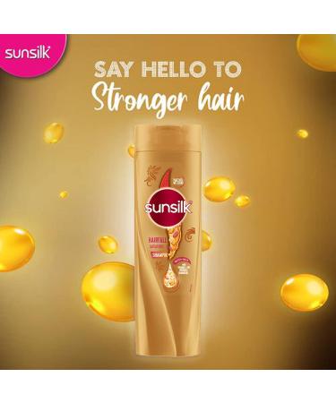 Sunsilk Hairfall Solution Shampoo 360 ml - Nourish & Strengthen Hair | International Shipping Available - Buy Online on SooperMarket.com