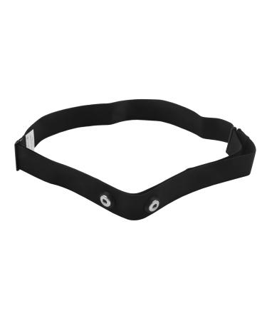 Scalewbin Chest Belt Strap for Sports Wireless Frequency Heart Rate Monitor Black