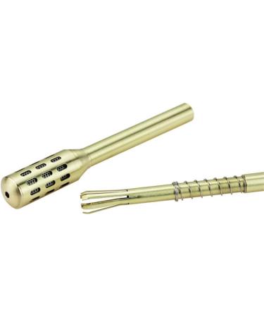 Brass Er Stick Moxa Improve Burner Gold Moxibustion Massage - Buy Online on SooperMarket.com