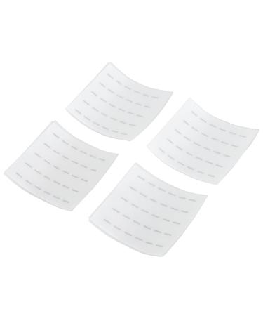 Eyelashes Adhesive Strips - Self Sticking Lashes Glue Skin Friendly Quick Stick 8 Sheets for Makeup Supplies (Black) - International Shipping Available - Buy Online on SooperMarket.com