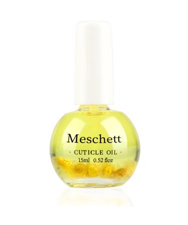 Cuticle Oil for Nails Cuticle Oil Contain Sweet Almond Oil for Nail Repair and Growth Treatment Nail Strengthener for Damaged Nails 15ml (Lemon)