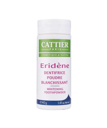 Cattier Eridne Whitening Toothpowder 40g by Cattier