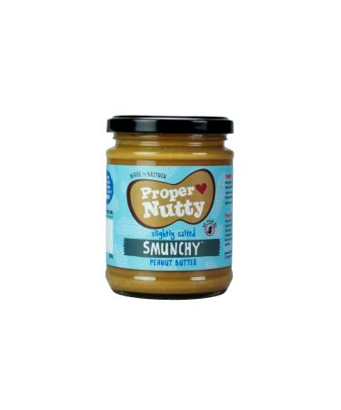 Proper Nutty Slightly Salted Peanut Butter 280g x 6 Slightly Salted 280g