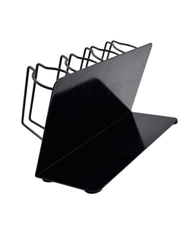 Didiseaon Hairdressing Hair Dressing Tool Clipper Tray Organizer Salon Clippers Organizer Salon Clipper Organizer Beard Trimming Catcher Tool Trays Wall-mounted Clamp Frame Steel