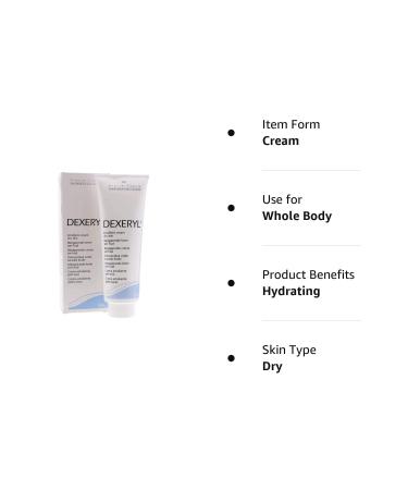 Dexeryl Emollient Cream 250g - Restores Natural Skin Shine & Deep Hydration - Buy Online on SooperMarket.com