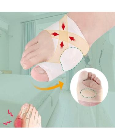 Orthopedic Bunion Corrector Sleeves - 1 Pair Foot Bunion Protector for Hallux Valgus - Buy Online on SooperMarket.com