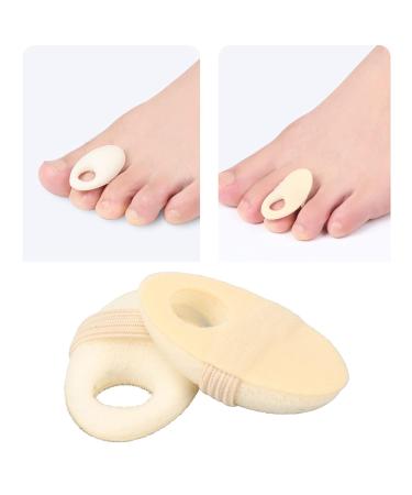 Corn Cushions 2Pcs - Hollow Out Toe Pads for Comfortable Walking - Buy Online on SooperMarket.com