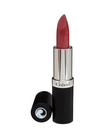 Gabriel Cosmetics Lipstick in Raisin - Burgundy Wine/Cool Cr me | Natural Vegan Gluten-free Lip Color with Jojoba Seed Oil and Aloe - 0.13 Oz - Buy Online on SooperMarket.com