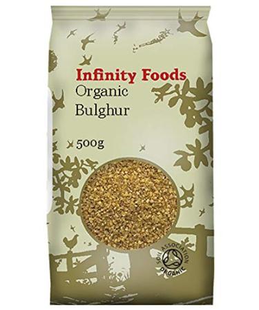 Bulghur Wheat Organic 500g Infinity Foods