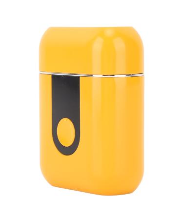 AYNEFY Home Appliances Living Appliances Mini Pocket Beard Trimmer for Mens Grooming Beard Grommer Ipx6 Waterproof Home Appliances (Orange)