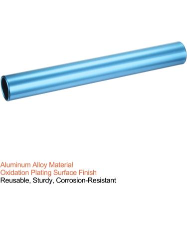 PATIKIL Aluminum Relay Track Batons - Blue Athletics Race Sticks for Outdoor Sports - Buy Online on SooperMarket.com
