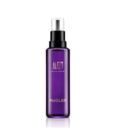 Mugler Alien - Eau de Parfum - Women's Perfume - Floral & Woody - With Jasmine Wood and Amber - Long Lasting Fragrance 3.3 Fl Oz (Pack of 1)