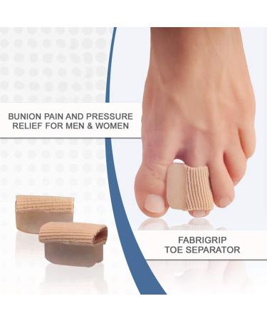 gLoaSublim 2Pcs Toe Separators & Corrector for Bunion Hallux Valgus Hammertoe - Camel S - Buy Online on SooperMarket.com