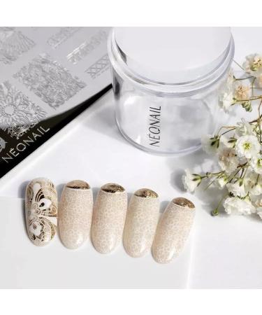 NEONAIL White Stamping Gel 4ml - Professional Nail Art Design Accessory - Buy Online on SooperMarket.com