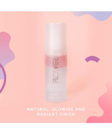 Flower Beauty Seal The Deal Setting Spray - Luminizing Finish | Long-Lasting Makeup | Cruelty-Free - 3.4fl oz - Buy Online on SooperMarket.com