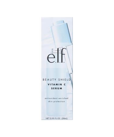 e.l.f. Beauty Shield Vitamin C Pollution Prevention Serum - Brightening & Protective Formula - Vegan & Cruelty-Free - 0.95 Oz - Buy Online on SooperMarket.com