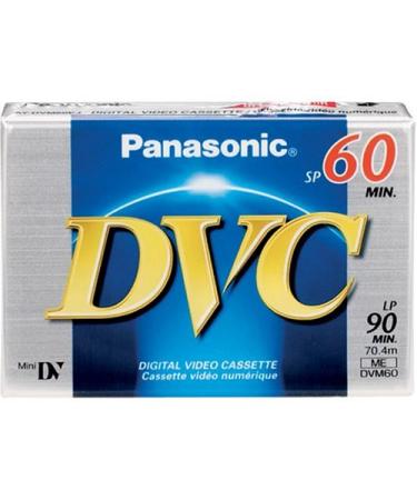 PANASONIC DVM-60EJ Mini Digital Videocassette