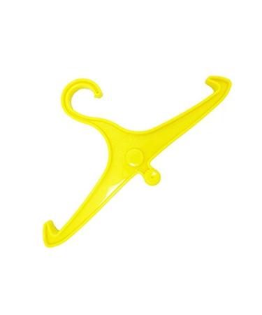 Scuba Choice Diving Multi-Purpose Anti-Slip BC Hanger with Din Thread Yellow