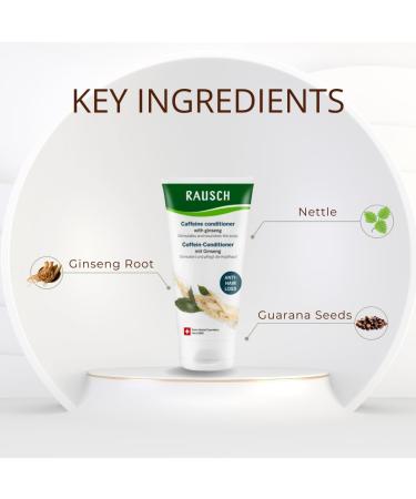Rausch Ginseng Caffeine Flushing - Vegan Herbal Blend with Ginseng Guarana & Tiger Grass | 200ml - Buy Online on SooperMarket.com
