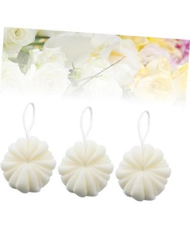 NOLITOY 6 Pcs Bath Balls - Soft Shower Balls for Relaxing Bath Experience | International Shipping Available - Buy Online on SooperMarket.com