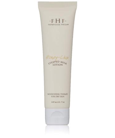 FarmHouse Fresh Honey-Chai Steeped Milk Lotion  2.4 Fl Oz