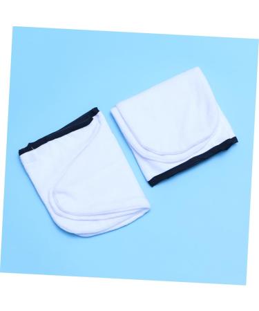 Healeved 2 Pairs Hand Treatment Cover Take a Bath Warm Gloves Wax Bath Hand Treatment Mitts Lipgloss Organizers Pearl Ponytail Hair Clip Tanning Mitt Spa Insulation Cotton - Buy Online on SooperMarket.com