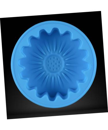 IMIKEYA Silicone Mold Silicone Bakeware Homemade Soap De para Gelatinas Baking Mold Dessert Decoration Muffin Silicone Ice Cube Molds Ice Block Mold Candy Molds Cake Self Made - Buy Online on SooperMarket.com