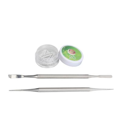 Ingrown Toenail Treatment Kit Remove Redness Ingrown Toenail Corrector Tool for Salon