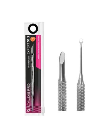 STALEKS PRO by Natury Nails 2-in-1 cuticle pusher - cuticle pusher - cuticle pusher - Expert 51/2