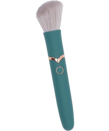 Blush Brush Electric Makeup Brush Portable Ergonomic Grip Safe 10 Levels for Airbrush for Contouring (Green) - Buy Online on SooperMarket.com