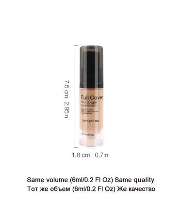 Ofanyia Full Cover Concealer & Corrector | Moisturizing Liquid Primer for Pimples Freckles & Scars - International Shipping - Buy Online on SooperMarket.com