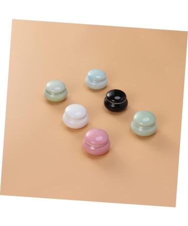 HAPINARY Foundation Jar Balm Jars with Lids Small Containers Mini Jar Vintage Tea Jar Biscuit Jar Lotion Jar Terrariums Kitchen Canisters Cream Storage Tank Cosmetic Sealed Jar Travel medium Black - Buy Online on SooperMarket.com