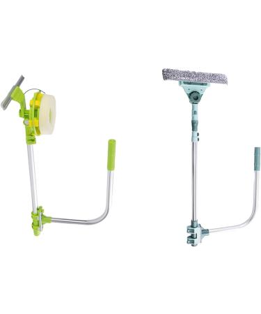 Household Window Cleaning Tool Extendable Glass Window Scrubber Dust Cleaner For Convenient Cleaning Long Reach Cleaning Tool For Places - Buy Online on SooperMarket.com