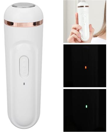 Professional Pedicure Tools Kit USB Rechargeable 2 Speed Silent Portable Foot Grinder for Dead Skin Cracked Heel Electric Feet Callus Remover Portable Electronic Foot File Pedicure Tools (White) - Buy Online on SooperMarket.com