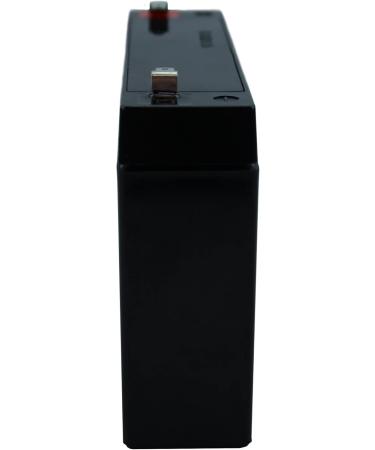 PowerStar 6v 7.2AH UB670 UPS Battery - Compatible Replacement for Leoch DJW6-7.2 & DJW 6-7.2 | Fast International Shipping - Buy Online on SooperMarket.com