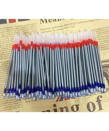 VIKROM 100 PCS Silver Fabric Markers for Sewing - Refillable Tailor Pencils for Quilting, Cotton, Silk, Jeans, Leather - Buy Online on SooperMarket.com
