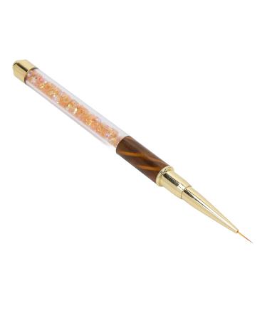 NAGEN Pointer Pen & Nail Strass Picker Tool for DIY Nail Art Orange Stripes (Train Wire) - International Shipping Available - Buy Online on SooperMarket.com