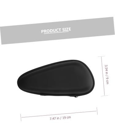 Beavorty Portable Razor Storage Bag | 5-Piece EVA Case for Travel | Razor Holder & Organizer for Men | Shock-Proof Compact Design - Buy Online on SooperMarket.com