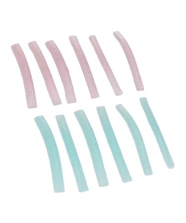 18 Pairs Eyelash Perm Silicone Pad S M L Lash Perm Rod Lift Auxiliary Tool for Home Salon Use