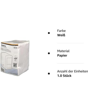Premium Cabanaz Tissue Dispenser Napkins - 250 Pack for Effortless Cleanliness | International Shipping Available - Buy Online on SooperMarket.com