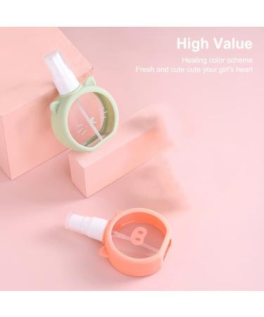 kesurpae 55ML Travel Empty Bottle Refillable Spray Atomizer Pump Mist Essential Oil Cosmetics Dispenser Moisturizing Container Red - Buy Online on SooperMarket.com