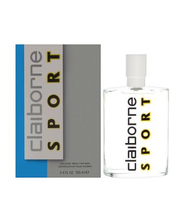LIZ CLAIBORNE Claiborne Sport for Men 3.4 oz Cologne Spray Multi-Pack of 2
