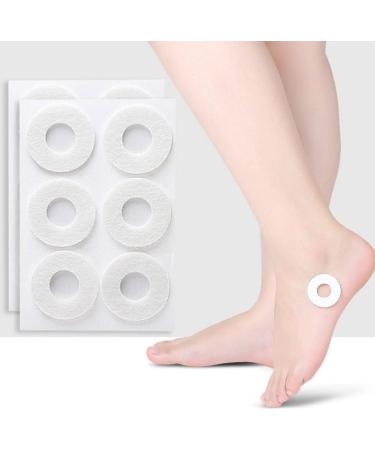 Beaupretty Corn Adhesive Foam Toe Relief Pads - 4 Sheets | Oval Foot Protectors for Blisters & Heel Pain - Buy Online on SooperMarket.com