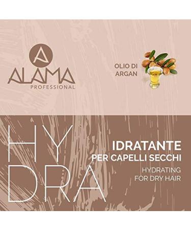Alama Professional Hydra - Argan Oil Hydrating Oil Eliminator for Dry Hair | 100ml - Shop Internationally - Buy Online on SooperMarket.com