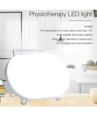 ONOTEC Light Therapy Lamp UV-Free 10000 Lux LED Bright White Therapy Light Touch Control with 4 Adjustable Brightness Levels for Home/Office/Travelling - Buy Online on SooperMarket.com