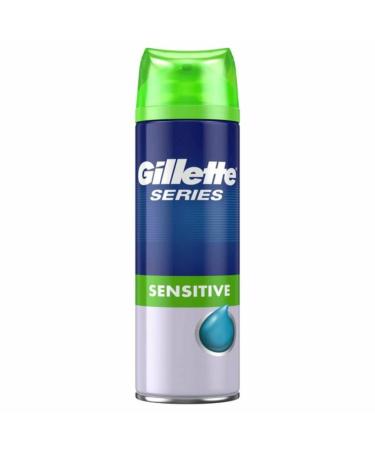 Gillette Series Shaving Gel for Sensitive Skin 200ml