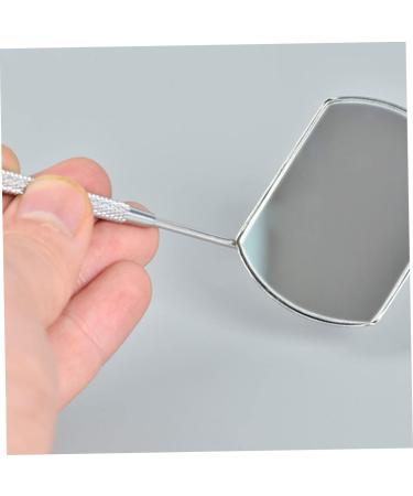 Eyelash Mirror - Large Makeup Mirror with Long Handle for Eyelash Extensions | Beauty Essential - Buy Online on SooperMarket.com