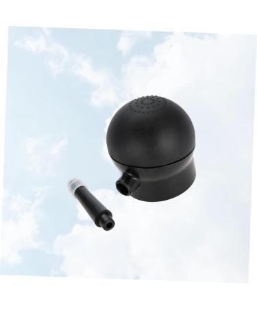WOONEKY 1pc Powder Sprayer Hair Building Fibers Spray Hair Spray Bottle Hair Fiber Atomizer Nozzle Black - Buy Online on SooperMarket.com