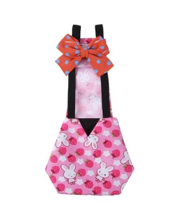 Duck diapers waterproof chicken diaper poultry clothes reusable for vacation birthday celebration best gift chicken diapers for chicks small bantam rooster reusable duck rose l