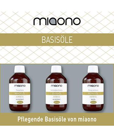 Pure Cold Pressed Jojoba Oil 100ml - 100% Natural in Glass Bottle | Miaono International Shipping - Buy Online on SooperMarket.com